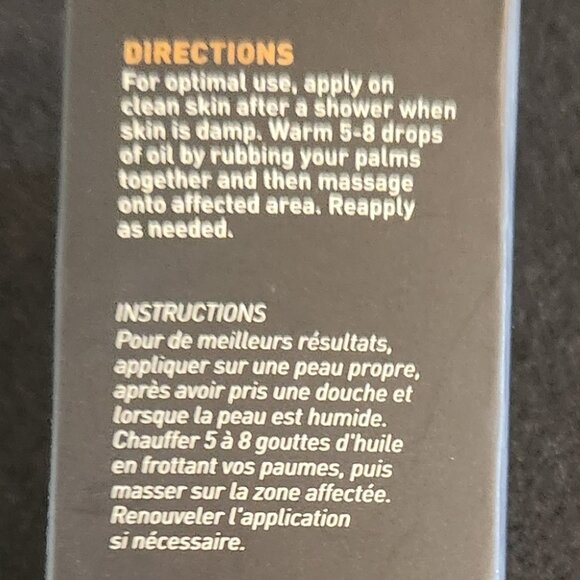 Slim Deep Toning Oil 2 fl. oz. - Picture 2 of 7